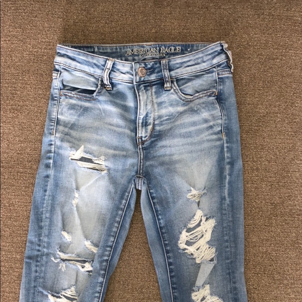 American Eagle Hi-Rise Jegging